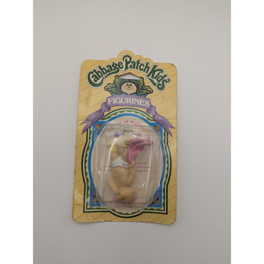 RARE‎ 1985 Cabbage Patch Kids Figurines Panosh Place 27170 Collectible Vtg New